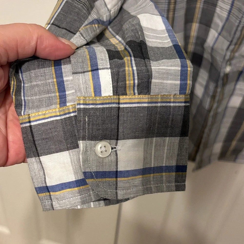 J. Crew Secret Wash Cotton Poplin Shirt